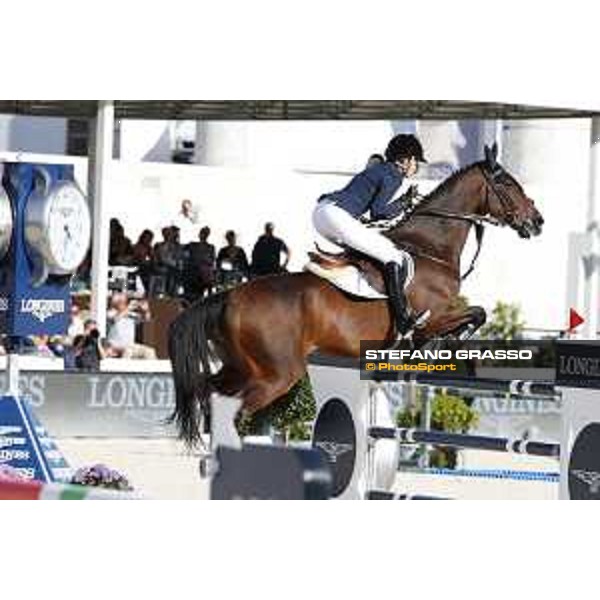 LGCT of Rome - Grand Prix - Athina Onassis on MHS Going Global Rome - Stadio dei Marmi, 23rd september 2017 ph.Stefano Grasso/LGCT