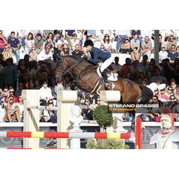 LGCT of Rome - Grand Prix - Athina Onassis on MHS Going Global Rome - Stadio dei Marmi, 23rd september 2017 ph.Stefano Grasso/LGCT