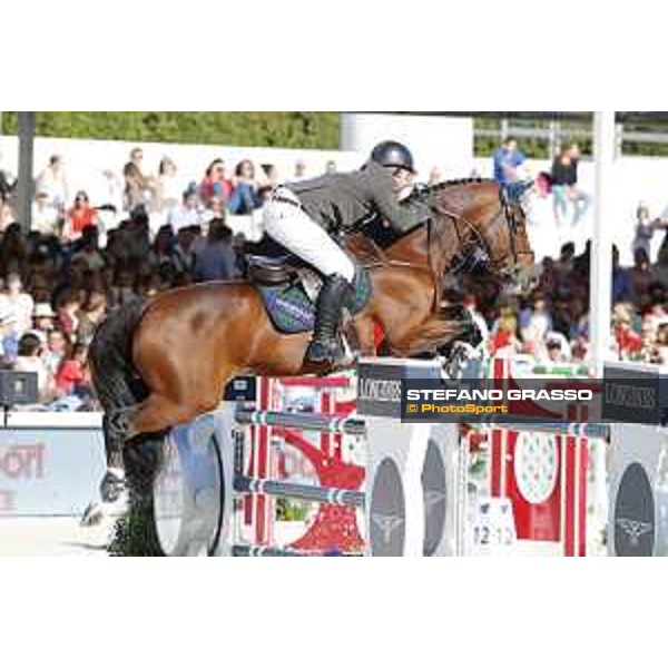 LGCT of Rome - Grand Prix - Cian O’Connor on Skyhordse Rome - Stadio dei Marmi, 23rd september 2017 ph.Stefano Grasso/LGCT