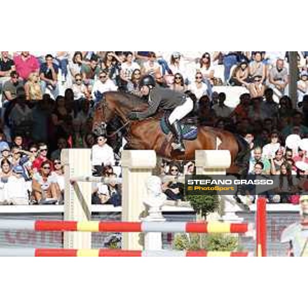 LGCT of Rome - Grand Prix - Cian O’Connor on Skyhordse Rome - Stadio dei Marmi, 23rd september 2017 ph.Stefano Grasso/LGCT