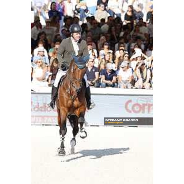 LGCT of Rome - Grand Prix - Cian O’Connor on Skyhordse Rome - Stadio dei Marmi, 23rd september 2017 ph.Stefano Grasso/LGCT