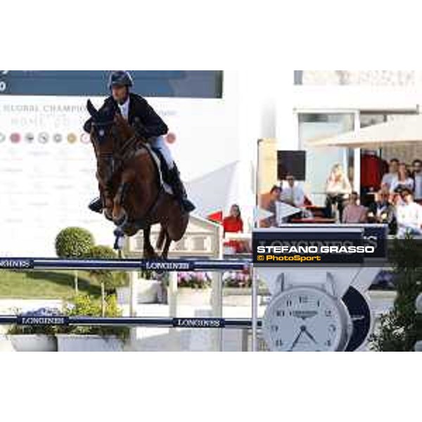 LGCT of Rome - Grand Prix - Denis Lynch on RMF Echo Rome - Stadio dei Marmi, 23rd september 2017 ph.Stefano Grasso/LGCT