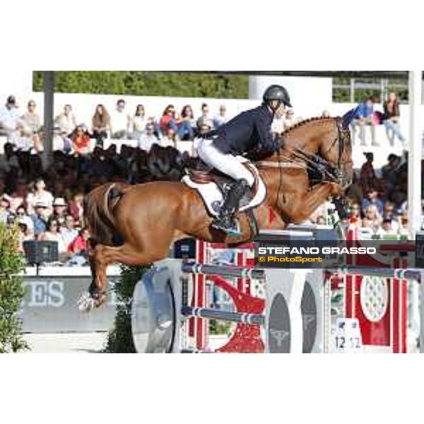 LGCT of Rome - Grand Prix - Denis Lynch on RMF Echo Rome - Stadio dei Marmi, 23rd september 2017 ph.Stefano Grasso/LGCT