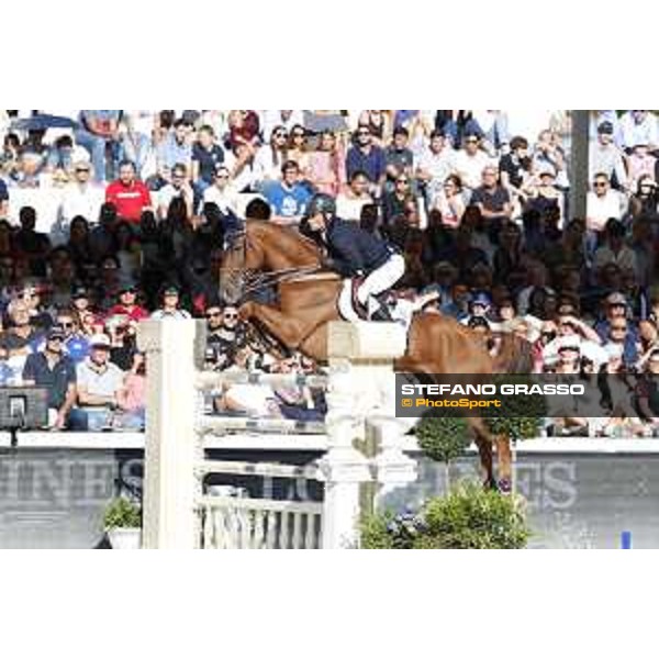 LGCT of Rome - Grand Prix - Denis Lynch on RMF Echo Rome - Stadio dei Marmi, 23rd september 2017 ph.Stefano Grasso/LGCT