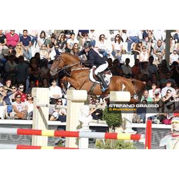 LGCT of Rome - Grand Prix - Denis Lynch on RMF Echo Rome - Stadio dei Marmi, 23rd september 2017 ph.Stefano Grasso/LGCT
