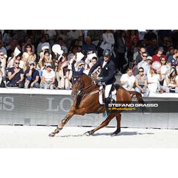 LGCT of Rome - Grand Prix - Denis Lynch on RMF Echo Rome - Stadio dei Marmi, 23rd september 2017 ph.Stefano Grasso/LGCT