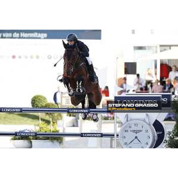 LGCT of Rome - Grand Prix - Abdel Said on Jumpy van de Hermitage Rome - Stadio dei Marmi, 23rd september 2017 ph.Stefano Grasso/LGCT