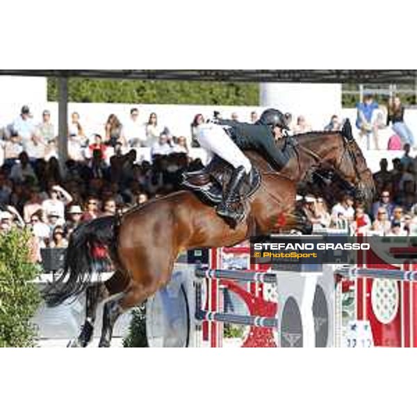 LGCT of Rome - Grand Prix - Abdel Said on Jumpy van de Hermitage Rome - Stadio dei Marmi, 23rd september 2017 ph.Stefano Grasso/LGCT