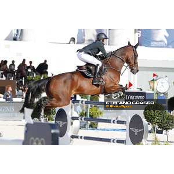 LGCT of Rome - Grand Prix - Abdel Said on Jumpy van de Hermitage Rome - Stadio dei Marmi, 23rd september 2017 ph.Stefano Grasso/LGCT