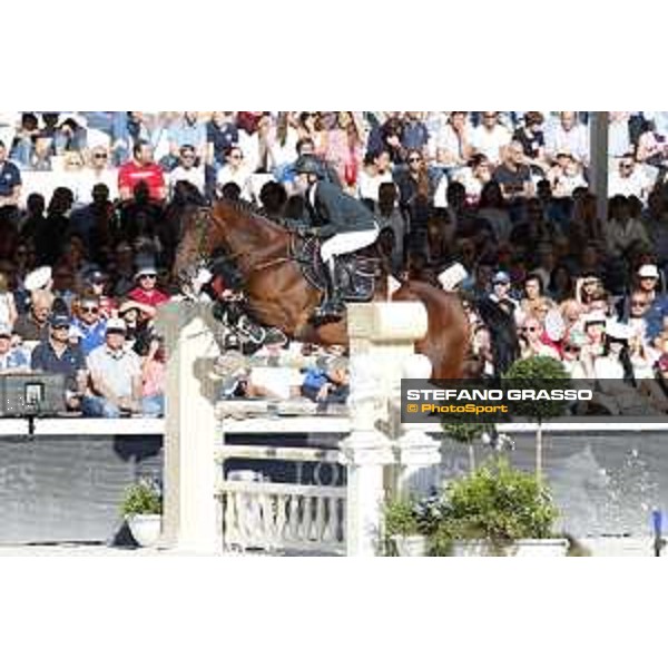 LGCT of Rome - Grand Prix - Abdel Said on Jumpy van de Hermitage Rome - Stadio dei Marmi, 23rd september 2017 ph.Stefano Grasso/LGCT