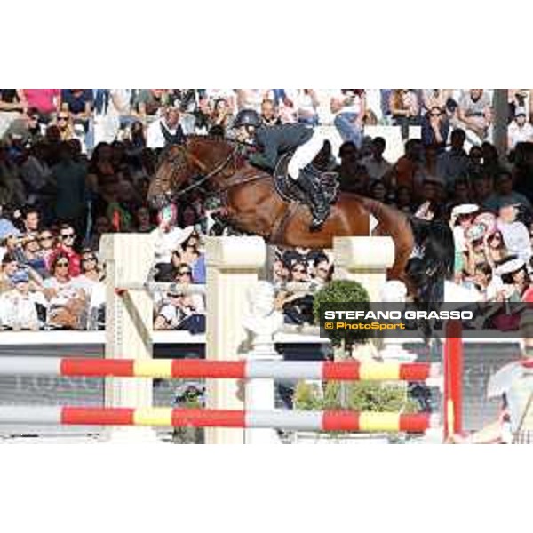 LGCT of Rome - Grand Prix - Abdel Said on Jumpy van de Hermitage Rome - Stadio dei Marmi, 23rd september 2017 ph.Stefano Grasso/LGCT