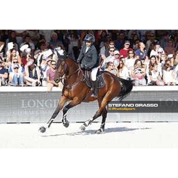 LGCT of Rome - Grand Prix - Abdel Said on Jumpy van de Hermitage Rome - Stadio dei Marmi, 23rd september 2017 ph.Stefano Grasso/LGCT