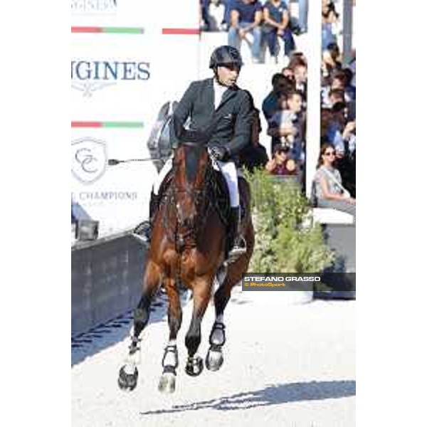 LGCT of Rome - Grand Prix - Abdel Said on Jumpy van de Hermitage Rome - Stadio dei Marmi, 23rd september 2017 ph.Stefano Grasso/LGCT