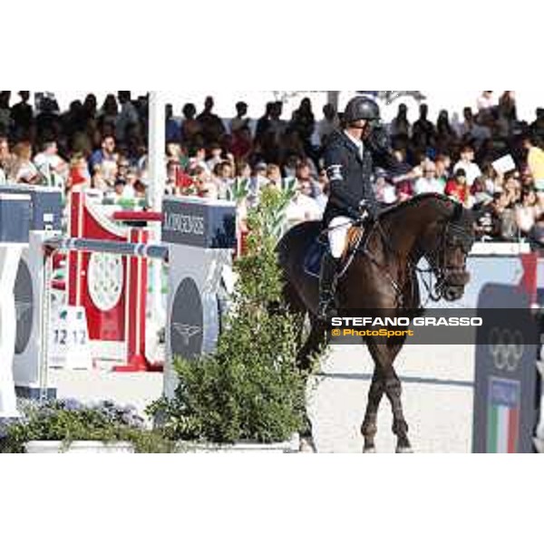 LGCT of Rome - Grand Prix - Harrie Smolders on Don VHP Z Rome - Stadio dei Marmi, 23rd september 2017 ph.Stefano Grasso/LGCT