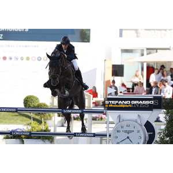 LGCT of Rome - Grand Prix - Harrie Smolders on Don VHP Z Rome - Stadio dei Marmi, 23rd september 2017 ph.Stefano Grasso/LGCT