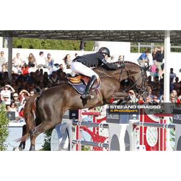 LGCT of Rome - Grand Prix - Harrie Smolders on Don VHP Z Rome - Stadio dei Marmi, 23rd september 2017 ph.Stefano Grasso/LGCT