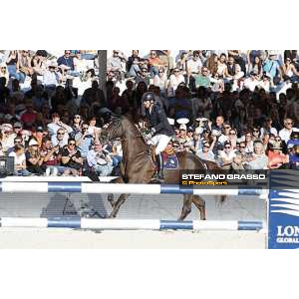 LGCT of Rome - Grand Prix - Harrie Smolders on Don VHP Z Rome - Stadio dei Marmi, 23rd september 2017 ph.Stefano Grasso/LGCT