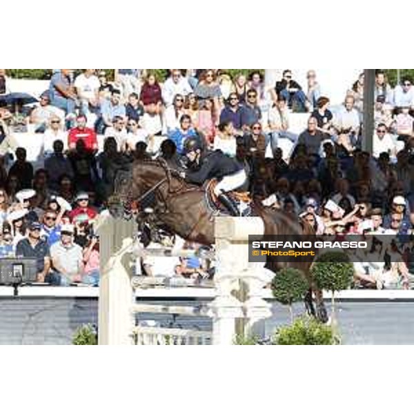 LGCT of Rome - Grand Prix - Harrie Smolders on Don VHP Z Rome - Stadio dei Marmi, 23rd september 2017 ph.Stefano Grasso/LGCT