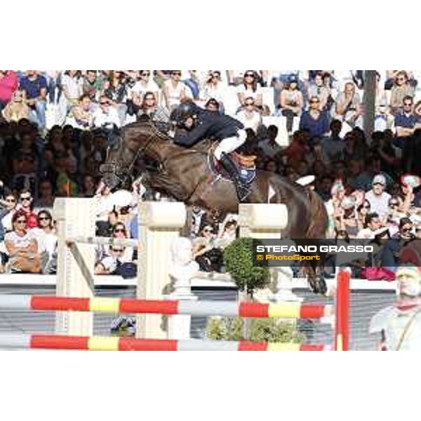 LGCT of Rome - Grand Prix - Harrie Smolders on Don VHP Z Rome - Stadio dei Marmi, 23rd september 2017 ph.Stefano Grasso/LGCT