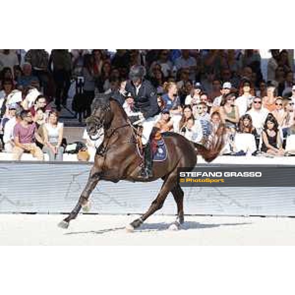 LGCT of Rome - Grand Prix - Harrie Smolders on Don VHP Z Rome - Stadio dei Marmi, 23rd september 2017 ph.Stefano Grasso/LGCT
