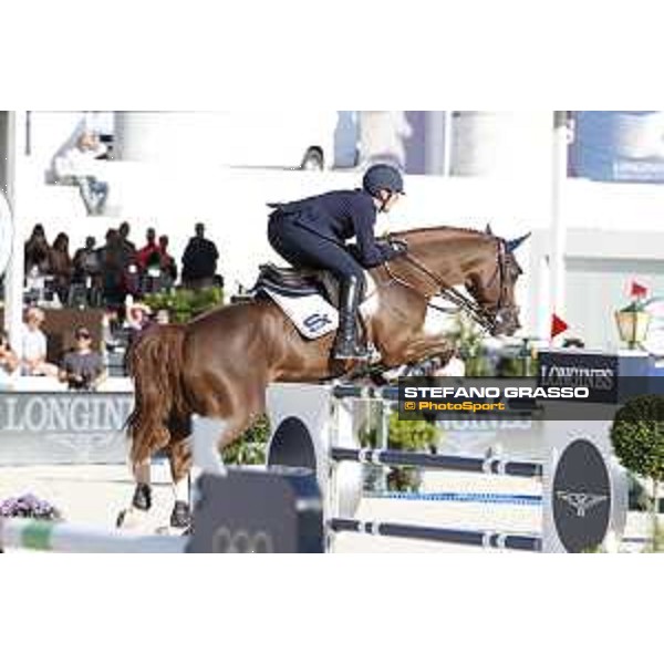 LGCT of Rome - Grand Prix - Lorenzo De Luca on Halifax van het Kluizebos Rome - Stadio dei Marmi, 23rd september 2017 ph.Stefano Grasso/LGCT