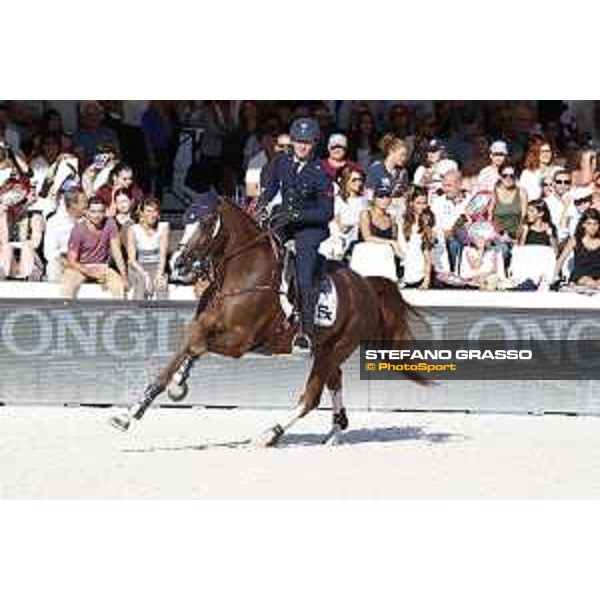 LGCT of Rome - Grand Prix - Lorenzo De Luca on Halifax van het Kluizebos Rome - Stadio dei Marmi, 23rd september 2017 ph.Stefano Grasso/LGCT