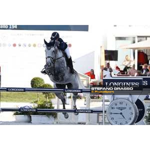 LGCT of Rome - Grand Prix - Evelina Tovek on Castello Rome - Stadio dei Marmi, 23rd september 2017 ph.Stefano Grasso/LGCT