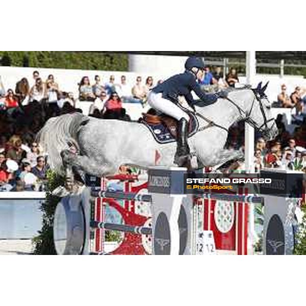 LGCT of Rome - Grand Prix - Evelina Tovek on Castello Rome - Stadio dei Marmi, 23rd september 2017 ph.Stefano Grasso/LGCT