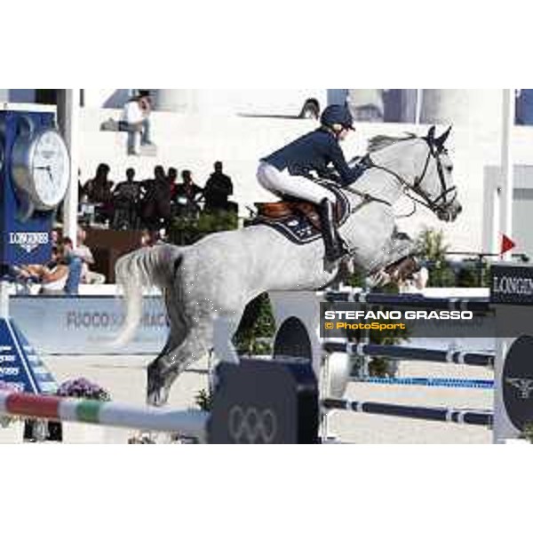 LGCT of Rome - Grand Prix - Evelina Tovek on Castello Rome - Stadio dei Marmi, 23rd september 2017 ph.Stefano Grasso/LGCT