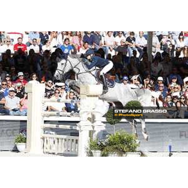 LGCT of Rome - Grand Prix - Evelina Tovek on Castello Rome - Stadio dei Marmi, 23rd september 2017 ph.Stefano Grasso/LGCT