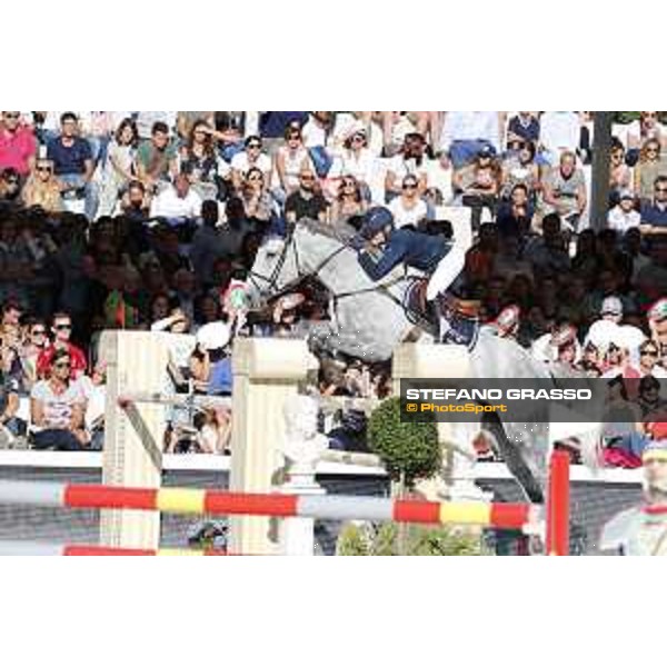 LGCT of Rome - Grand Prix - Evelina Tovek on Castello Rome - Stadio dei Marmi, 23rd september 2017 ph.Stefano Grasso/LGCT