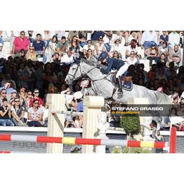 LGCT of Rome - Grand Prix - Evelina Tovek on Castello Rome - Stadio dei Marmi, 23rd september 2017 ph.Stefano Grasso/LGCT