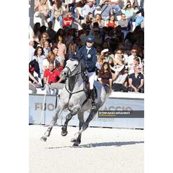 LGCT of Rome - Grand Prix - Evelina Tovek on Castello Rome - Stadio dei Marmi, 23rd september 2017 ph.Stefano Grasso/LGCT