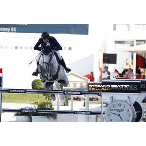 LGCT of Rome - Grand Prix - Martin Fuchs on Clooney 51 Rome - Stadio dei Marmi, 23rd september 2017 ph.Stefano Grasso/LGCT