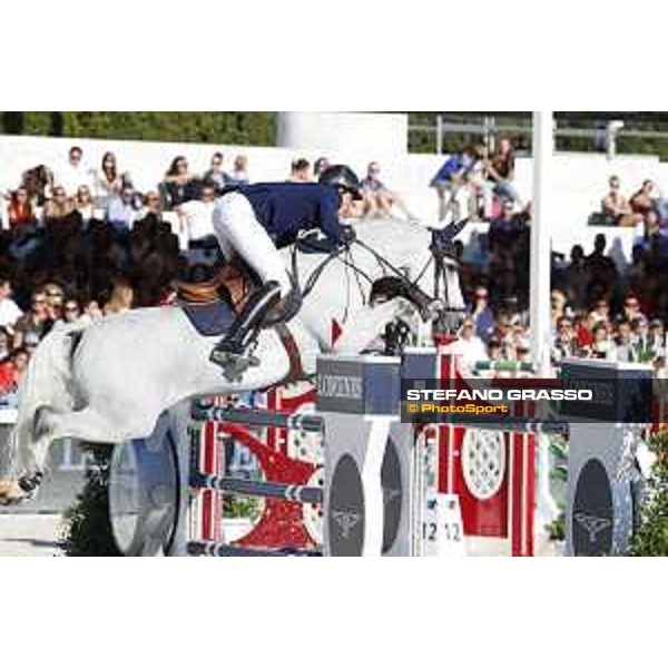 LGCT of Rome - Grand Prix - Martin Fuchs on Clooney 51 Rome - Stadio dei Marmi, 23rd september 2017 ph.Stefano Grasso/LGCT
