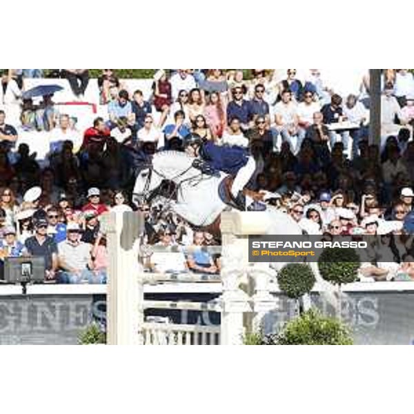 LGCT of Rome - Grand Prix - Martin Fuchs on Clooney 51 Rome - Stadio dei Marmi, 23rd september 2017 ph.Stefano Grasso/LGCT