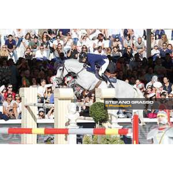 LGCT of Rome - Grand Prix - Martin Fuchs on Clooney 51 Rome - Stadio dei Marmi, 23rd september 2017 ph.Stefano Grasso/LGCT
