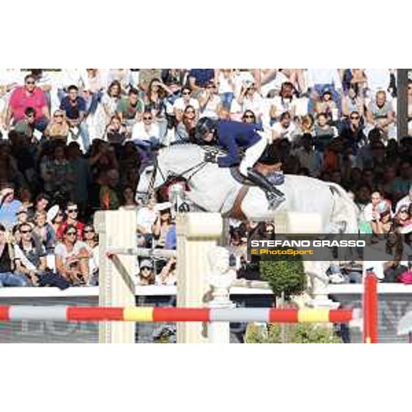 LGCT of Rome - Grand Prix - Martin Fuchs on Clooney 51 Rome - Stadio dei Marmi, 23rd september 2017 ph.Stefano Grasso/LGCT