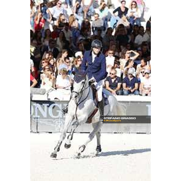 LGCT of Rome - Grand Prix - Martin Fuchs on Clooney 51 Rome - Stadio dei Marmi, 23rd september 2017 ph.Stefano Grasso/LGCT