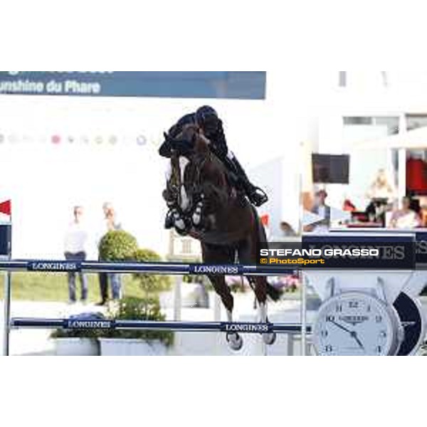 LGCT of Rome - Grand Prix - Roger Yves Bost on Sunshine du Phare Rome - Stadio dei Marmi, 23rd september 2017 ph.Stefano Grasso/LGCT