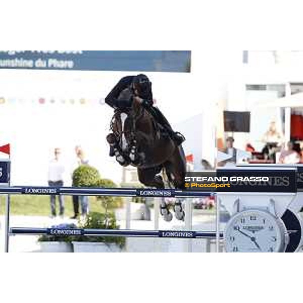 LGCT of Rome - Grand Prix - Roger Yves Bost on Sunshine du Phare Rome - Stadio dei Marmi, 23rd september 2017 ph.Stefano Grasso/LGCT