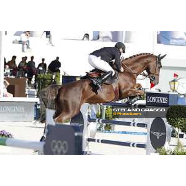 LGCT of Rome - Grand Prix - Roger Yves Bost on Sunshine du Phare Rome - Stadio dei Marmi, 23rd september 2017 ph.Stefano Grasso/LGCT