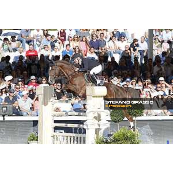 LGCT of Rome - Grand Prix - Roger Yves Bost on Sunshine du Phare Rome - Stadio dei Marmi, 23rd september 2017 ph.Stefano Grasso/LGCT