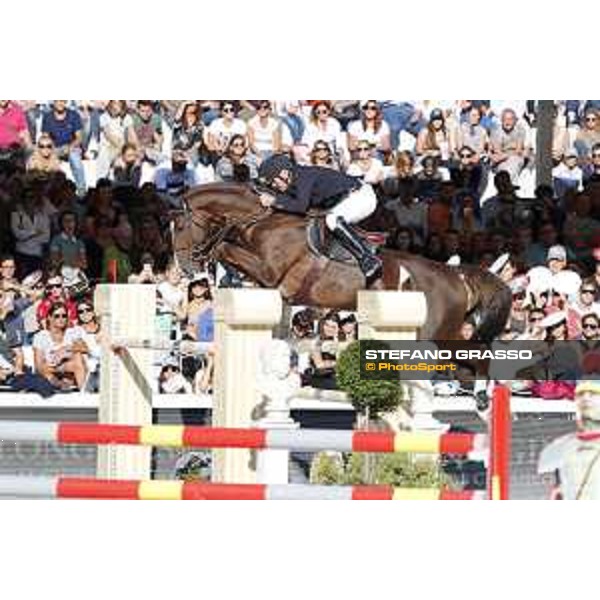 LGCT of Rome - Grand Prix - Roger Yves Bost on Sunshine du Phare Rome - Stadio dei Marmi, 23rd september 2017 ph.Stefano Grasso/LGCT