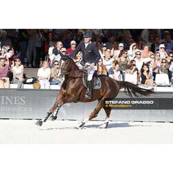 LGCT of Rome - Grand Prix - Roger Yves Bost on Sunshine du Phare Rome - Stadio dei Marmi, 23rd september 2017 ph.Stefano Grasso/LGCT