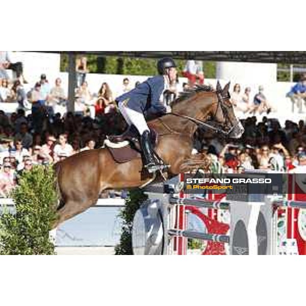 LGCT of Rome - Grand Prix - Scott Brash on Hello Forever Rome - Stadio dei Marmi, 23rd september 2017 ph.Stefano Grasso/LGCT
