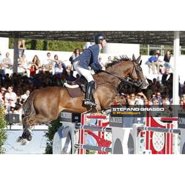 LGCT of Rome - Grand Prix - Scott Brash on Hello Forever Rome - Stadio dei Marmi, 23rd september 2017 ph.Stefano Grasso/LGCT