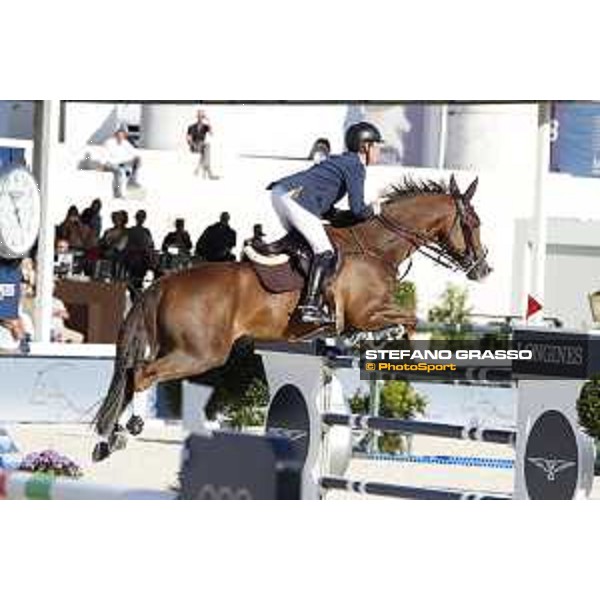 LGCT of Rome - Grand Prix - Scott Brash on Hello Forever Rome - Stadio dei Marmi, 23rd september 2017 ph.Stefano Grasso/LGCT