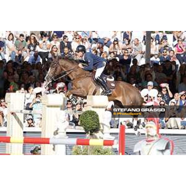 LGCT of Rome - Grand Prix - Scott Brash on Hello Forever Rome - Stadio dei Marmi, 23rd september 2017 ph.Stefano Grasso/LGCT