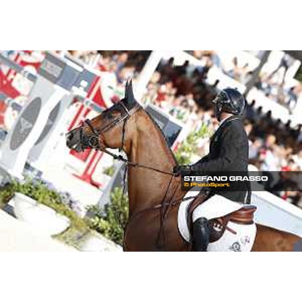 LGCT of Rome - Grand Prix - Eric Lamaze on Coco Bongo Rome - Stadio dei Marmi, 23rd september 2017 ph.Stefano Grasso/LGCT